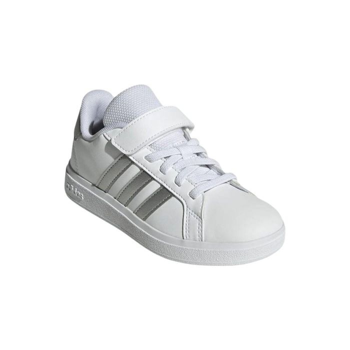 Chaussures de Sport pour Enfants Adidas Grand Court 2.0 Blanc XL 0 Chaussures de Sport pour Enfants Adidas Grand Court 2.0 Blanc XL 0