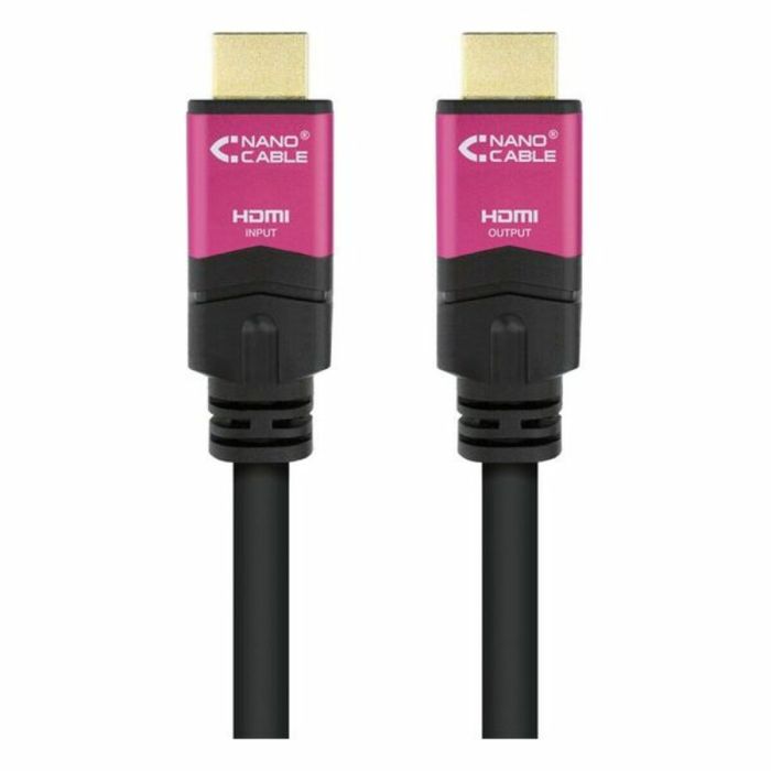 Câble HDMI NANOCABLE 10.15.3725 Noir 25 m 4