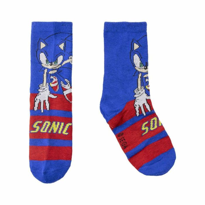 Chaussettes Sonic 3 Pièces 3 Chaussettes Sonic 3 Pièces 3