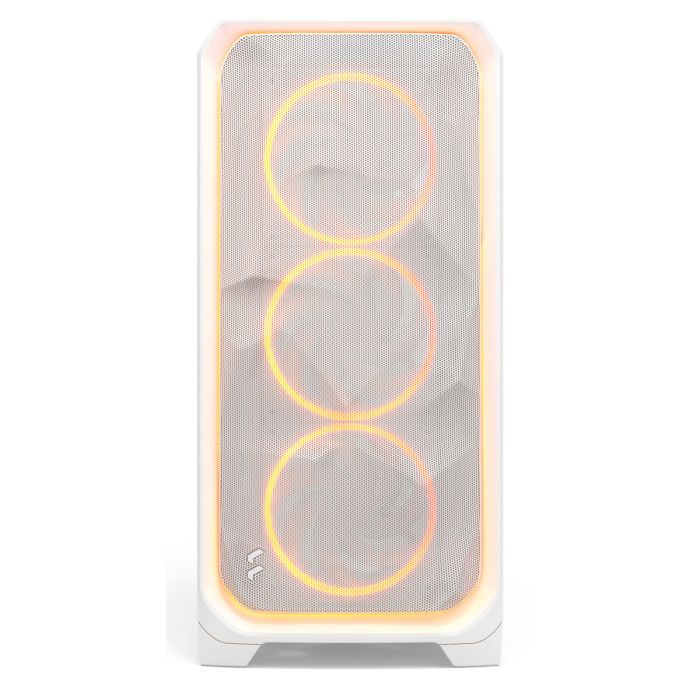 Boîtier ATX semi-tour Fractal Blanc 5