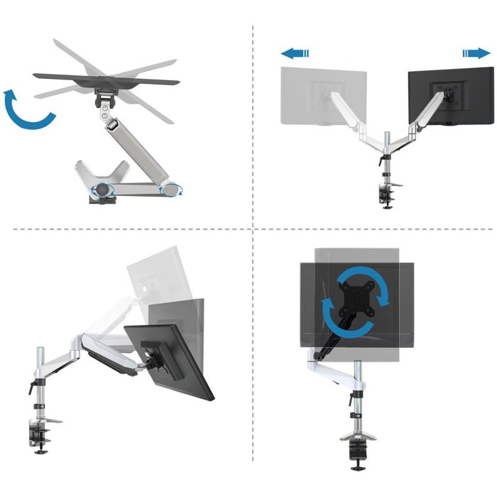 DIGITUS Single Monitorhalterung, 32", 8 kg 5 DIGITUS Single Monitorhalterung, 32", 8 kg 5