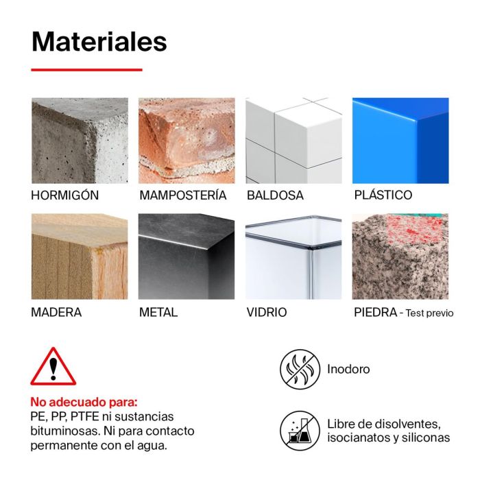 Adhésif de montage Fischer 290 ml 1 Adhésif de montage Fischer 290 ml 1