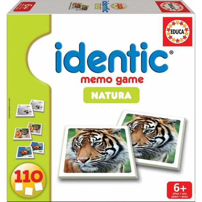 Jeu Memory Educa Identic Natura 1