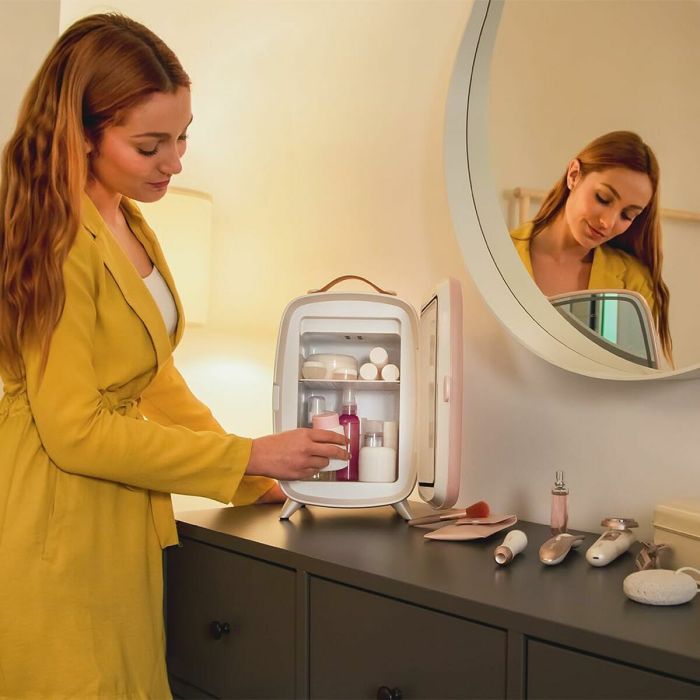 Mini réfrigérateur Cecotec CoolingBeauty 6000 18 W Rose 6 L 7