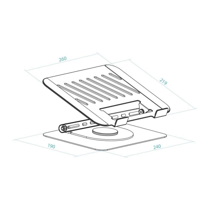 Écran TooQ PH-DAFNE-S 5 Écran TooQ PH-DAFNE-S 5