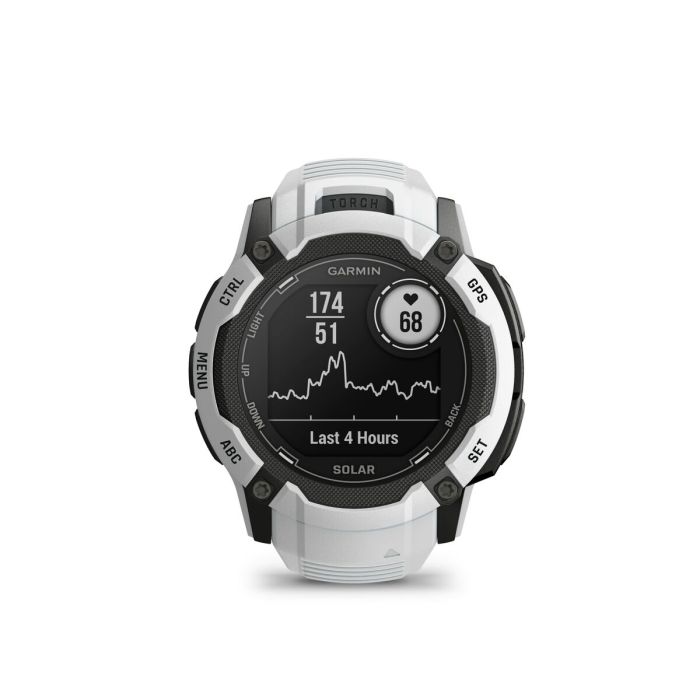 Montre intelligente GARMIN 010-02805-04 Blanc Gris Non 1,1" 50 mm 14 Montre intelligente GARMIN 010-02805-04 Blanc Gris Non 1,1" 50 mm 14