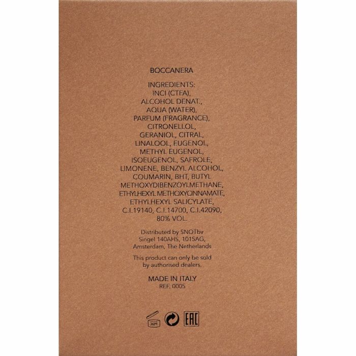 Parfum Unisexe Orto Parisi BOCCANERA 50 ml 1 Parfum Unisexe Orto Parisi BOCCANERA 50 ml 1