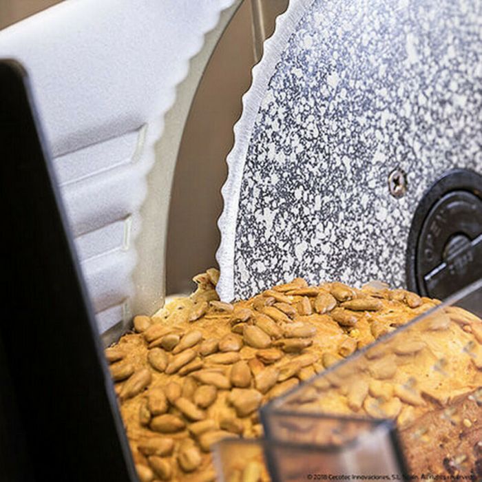 Trancheuse de viande Cecotec Rock'nCut Twin 180W Noir Acier inoxydable 3 Trancheuse de viande Cecotec Rock'nCut Twin 180W Noir Acier inoxydable 3