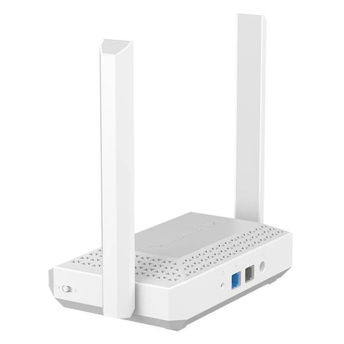 Router Keenetic S0F35A Blanc Wi-Fi RJ45 Ethernet LAN 32