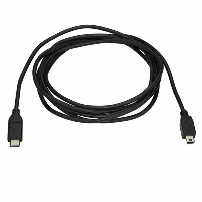 Câble USB C Startech USB2CMB2M USB C Noir 1