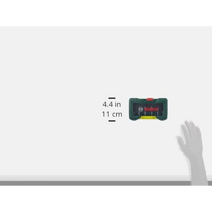 Ensemble d'accessoires BOSCH 6 Pièces 3