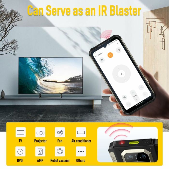 Smartphone Ulefone ARMOR X32 12 GB RAM 128 GB Noir 2