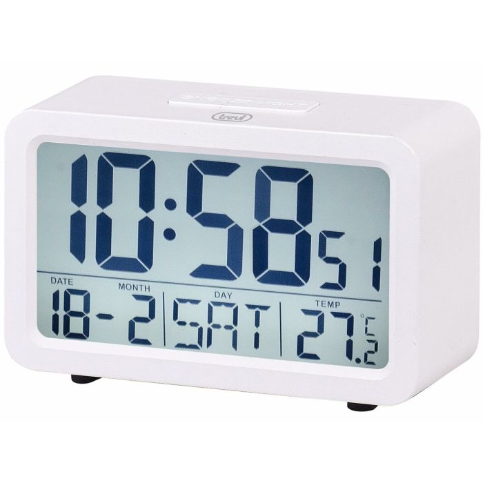 Horloge de table Trevi 0SL3P6001 Blanc 4
