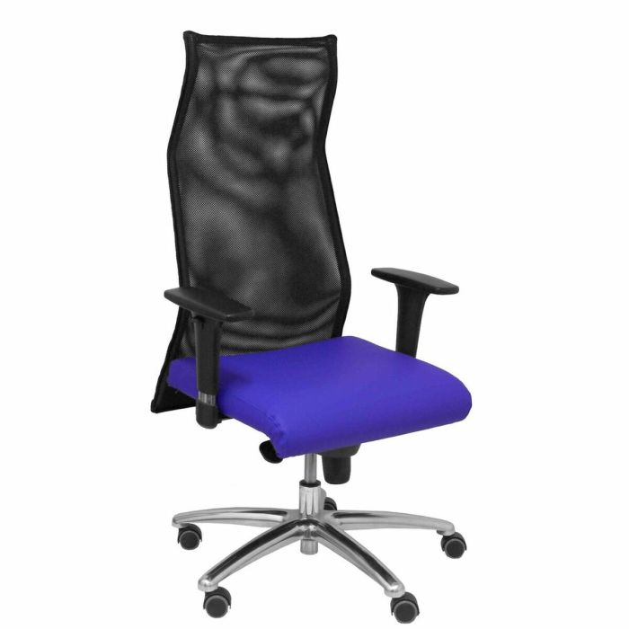 Chaise de Bureau Piqueras y Crespo B24APRP Bleu