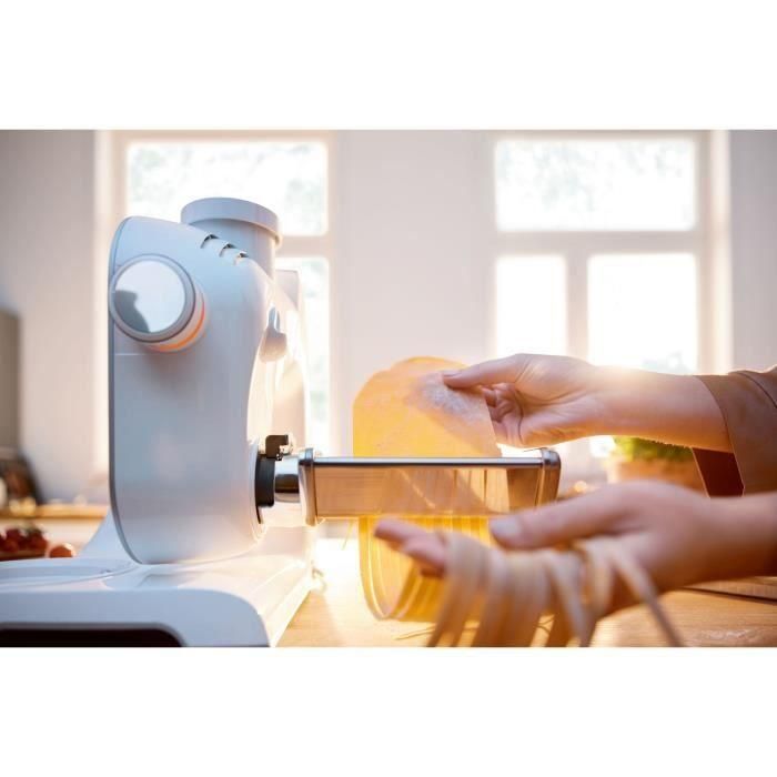 Bosch MUZ5NV2 Filière à pâtes pour tagliatelles, accessoire pour robots pâtissiers MUM Série 2, Série 4 et MUM5