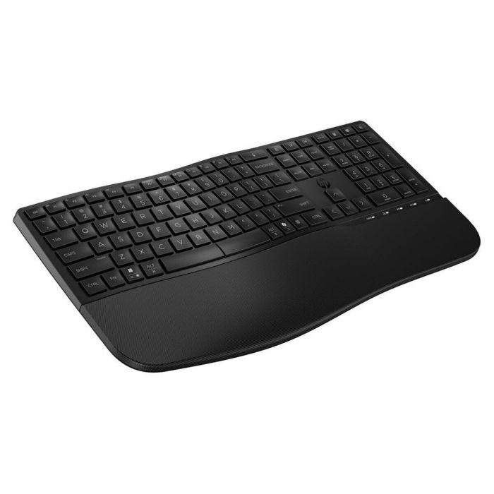 clavier et souris HP 8T6L9UT Noir 6