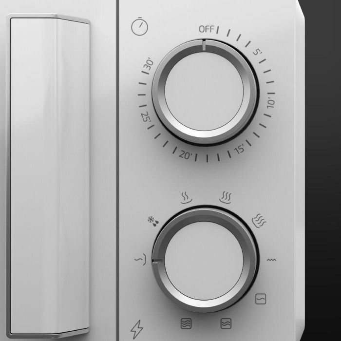 Micro-ondes avec Gril Cecotec ProClean 3120 20 L 700W Blanc 20 L 2