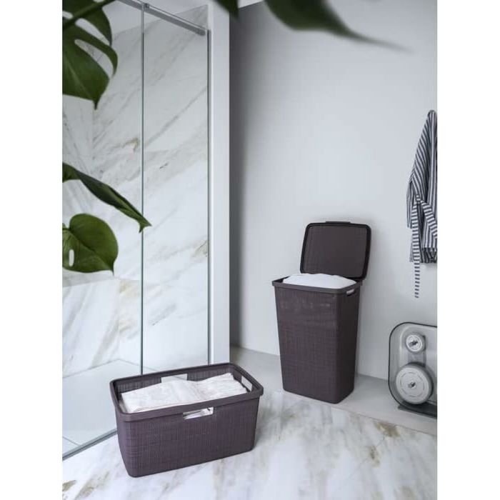 Panier à linge Curver 245975 polypropylène Rectangulaire 11 Panier à linge Curver 245975 polypropylène Rectangulaire 11