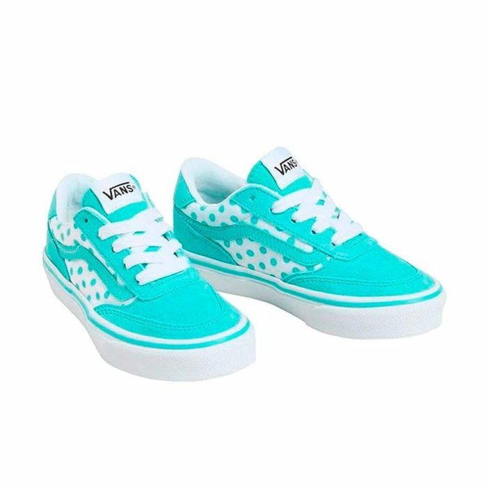 Chaussures de Sport pour Enfants Vans Brooklyn Ls Pols Bleu clair 2
