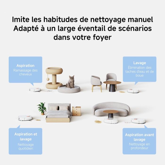 Aspirateur robot Xiaomi BHR07XBEU 10