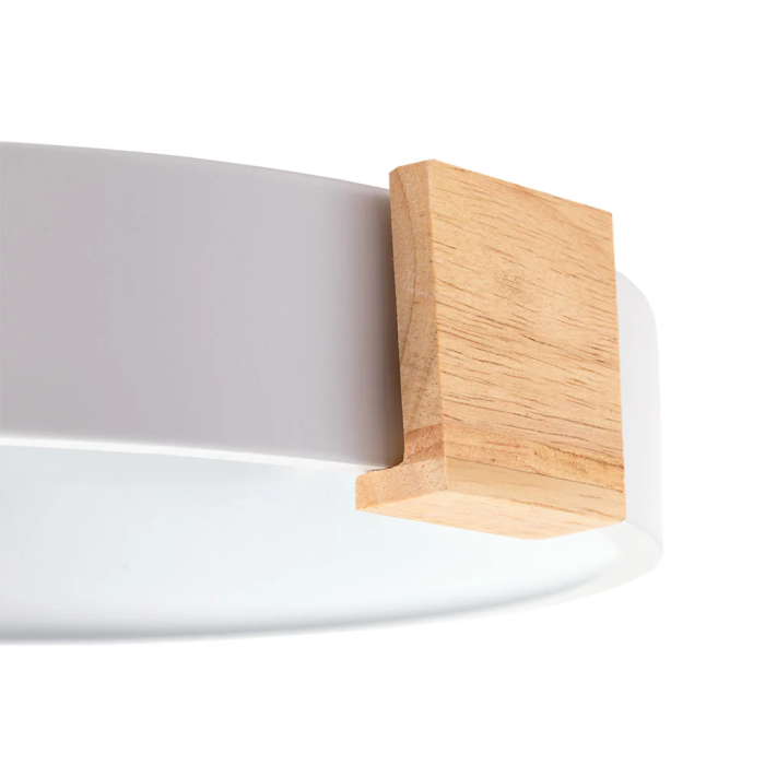 Plafonnier LED 27W 2700Lm Rond BiColor "Sofia" CCT (Tonalité de Lumière Réglable) 40.000H HO-CCT-LED38 4