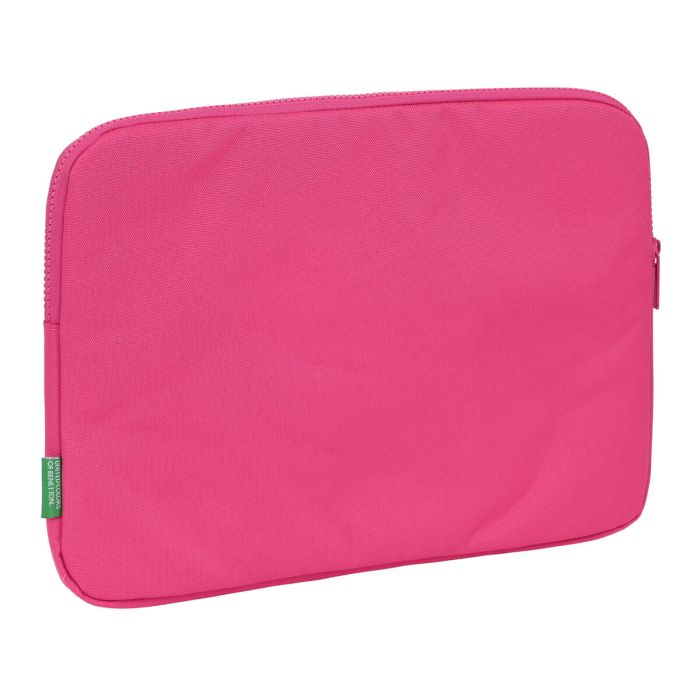 Housse d'ordinateur portable Benetton Raspberry Fuchsia (34 x 25 x 2 cm) 1 Housse d'ordinateur portable Benetton Raspberry Fuchsia (34 x 25 x 2 cm) 1