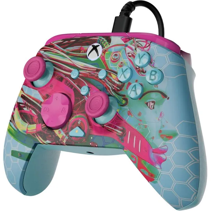 Turtle Beach - Rematch Advanced - Manette de jeu filaire officielle pour Xbox et PC avec rétroéclairage et personnalisation - Compatible Android Dreams Turtle Beach - Rematch Advanced - Manette de jeu filaire officielle pour Xbox et PC avec rétroéclairage et personnalisation - Compatible Android Dreams