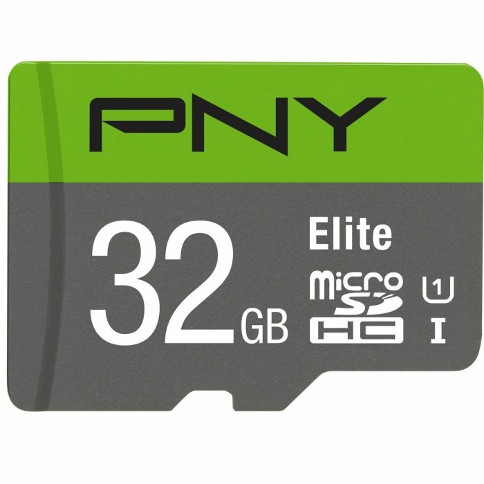 Carte Mémoire SDHC PNY P-SDU32GU185GW-GE 32 GB 12