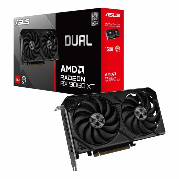 Carte Graphique Asus 90YV0LG2-M0NA00 16 GB GDDR6 RADEON RX 9060 XT 11