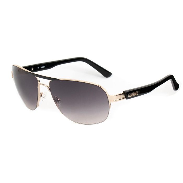 Lunettes de soleil Unisexe Guess GU6798-GLD-BK-35 ø 63 mm