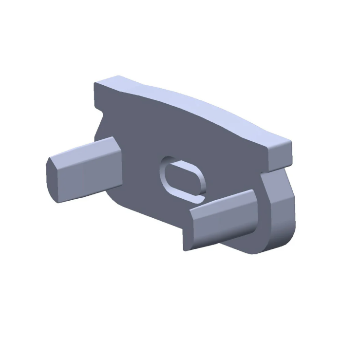 Bouchon de Fin de Profil Type ECO P01 0