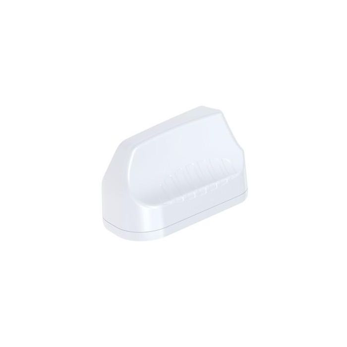 Poynting A-MIMO-0003-V2-14 - Antenne directionnelle MIMO 5G/LTE, gain 21 dBi, 0.41-3.8 GHz, IP69K, 2 m câble SMA mâle, pour véhicule/marine, blanc