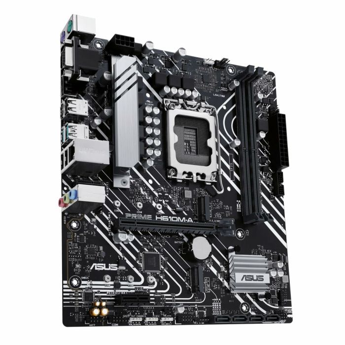 Carte Mère Asus PRIME H610M-A CSM H610 LGA 1700 12 Carte Mère Asus PRIME H610M-A CSM H610 LGA 1700 12