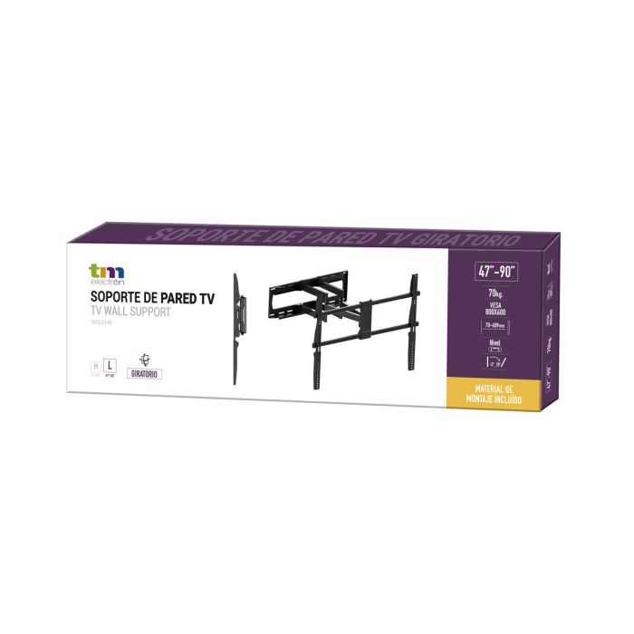 Support de TV TM Electron 90" 70 Kg 2 Support de TV TM Electron 90" 70 Kg 2
