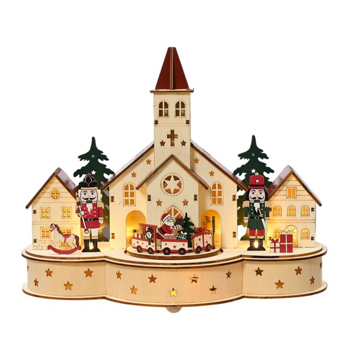 Décorations de Noël Lifetime Casse-Noisette 34 X 14 X 24,5 cm