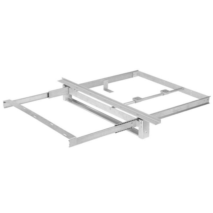 Guia Bastidor Ala Frontslide Con Volteador Para 1 Ala De La Mesa. Pottker 0 Guia Bastidor Ala Frontslide Con Volteador Para 1 Ala De La Mesa. Pottker 0