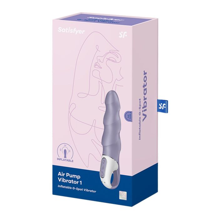 Vibromasseur Satisfyer Violet 1