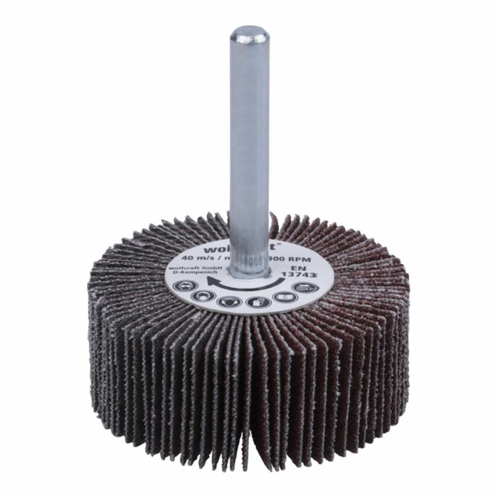 Brosse multi-couches Wolfcraft GR80 Ø 50 X 20 MM