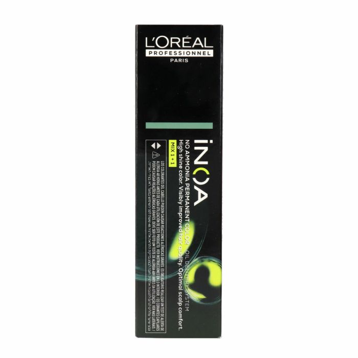Teinture permanente L'Oreal Professionnel Paris Inoa Châtain Clair Cendré Nº 5.17 60 g