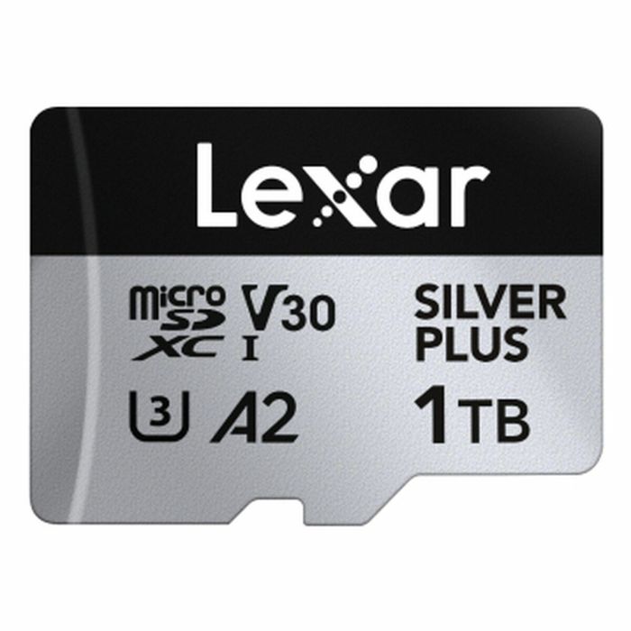 Carte Mémoire Micro SD avec Adaptateur Lexar LMSSIPL001T-BNANG 1 TB