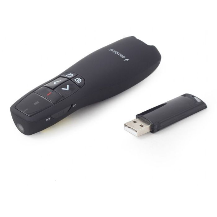 Télécommande Universelle GEMBIRD WP-L-12 Noir 8