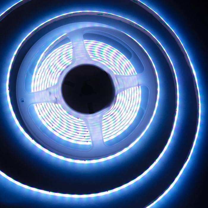 Bande LED COB 5M 16W/M 672Lm/M RGB IP20 24VDC [SKY-FSLCOB-672L-10mm-RGB] 1