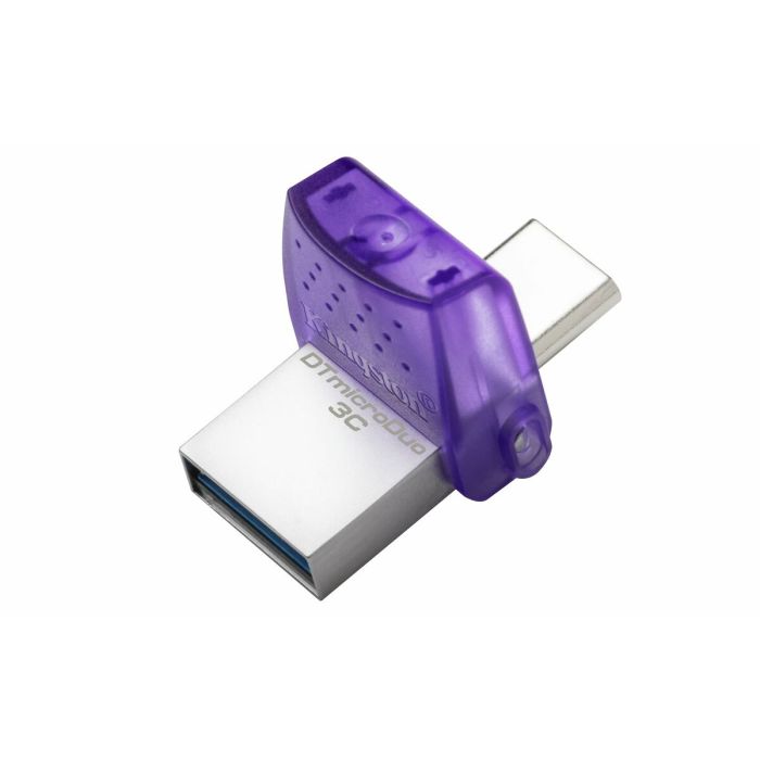 Clé USB Kingston microDuo 3C Violet Pourpre 64 GB 20 Clé USB Kingston microDuo 3C Violet Pourpre 64 GB 20