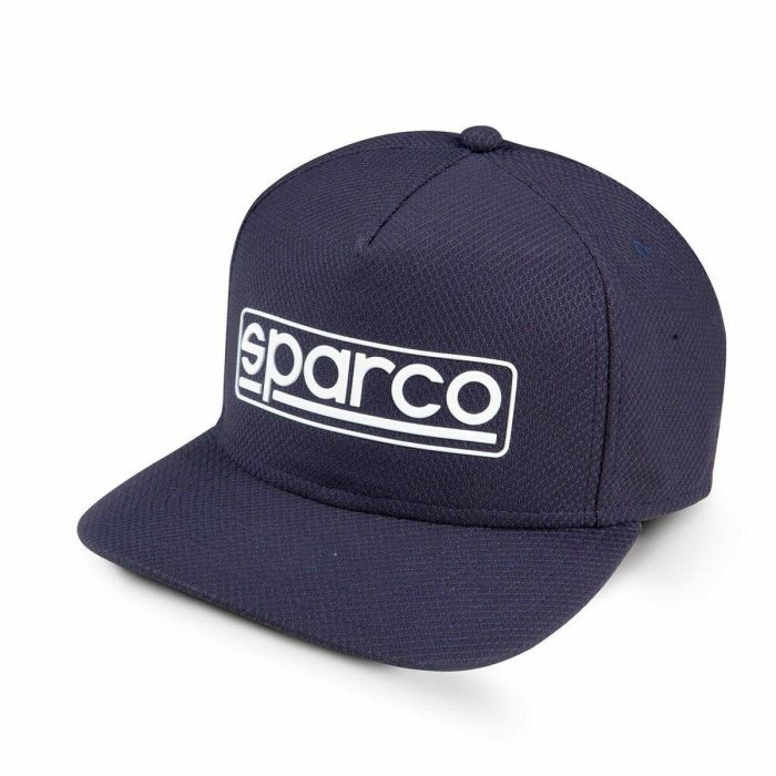 Sparco Casquette Stretch Bleu Marine S01351BM