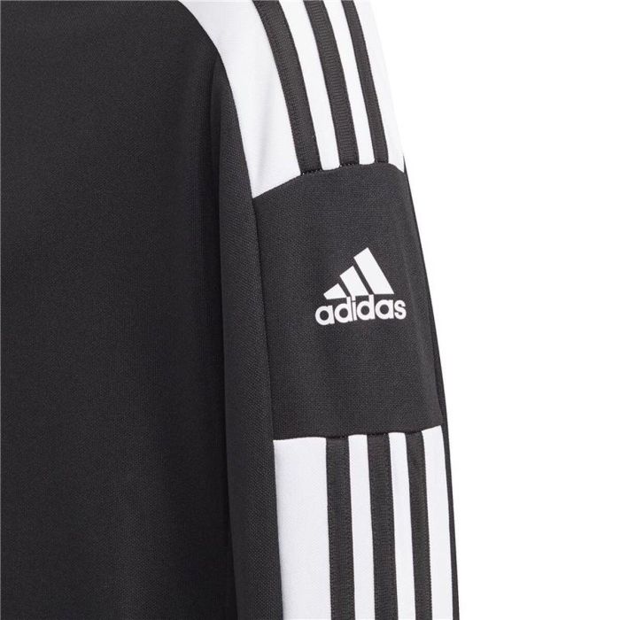 Veste de Sport pour Enfants Adidas Sq21 Tr Y Noir Football S 2 Veste de Sport pour Enfants Adidas Sq21 Tr Y Noir Football S 2