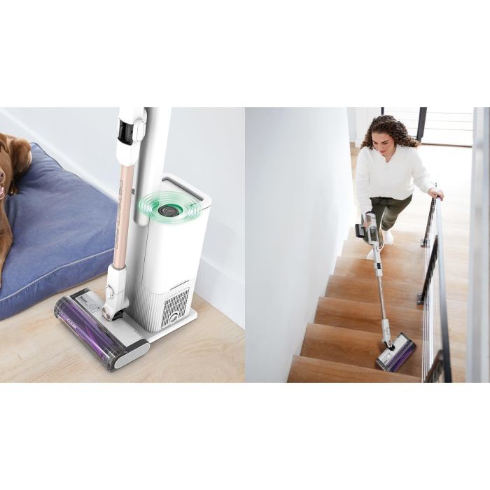 Shark IW3611DE Detect Pro Recharchable Vacuum Cleaner white 16