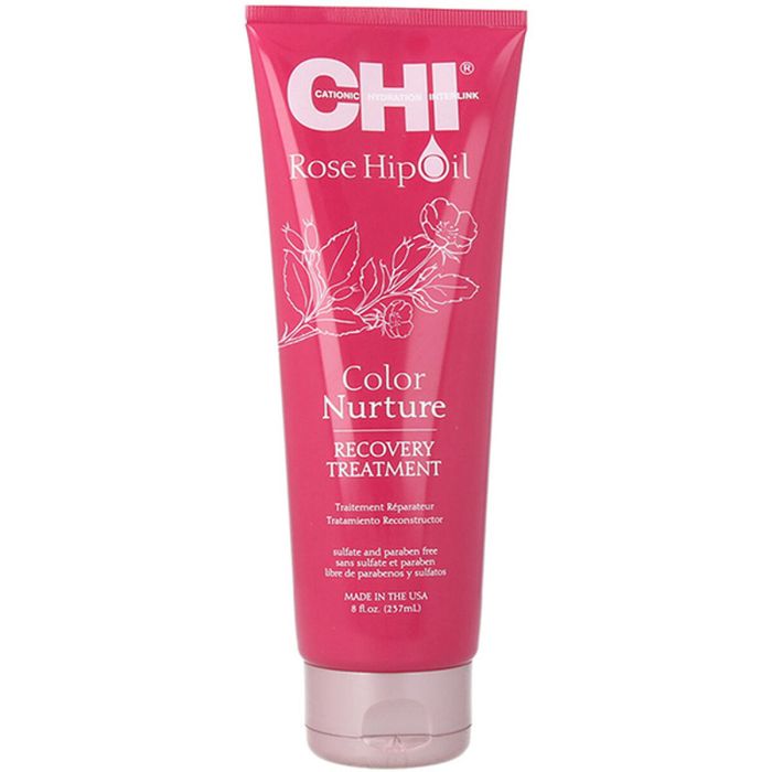 Farouk Chi Huile de Rose Musquée Traitement Récupération 237 mL