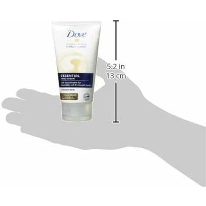 Lotion mains Dove ESSENTIAL CARE 75 ml 2 Lotion mains Dove ESSENTIAL CARE 75 ml 2