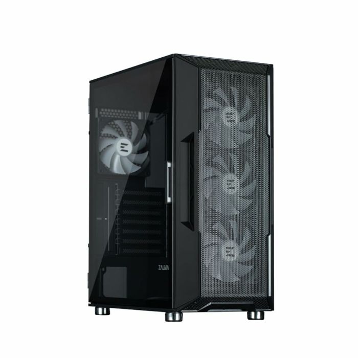 Boîtier ATX semi-tour Zalman I3 NEO ARGB Noir