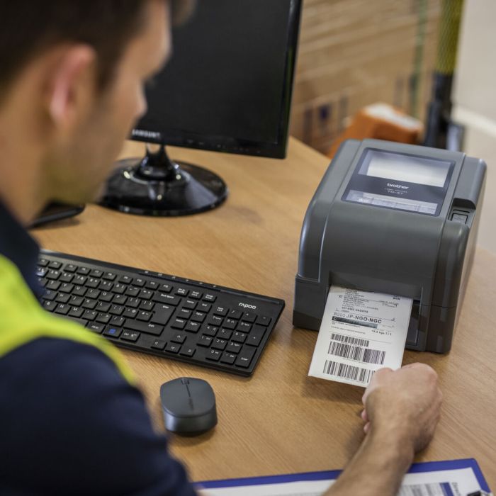 Imprimante photo Brother TD-4420TN 16